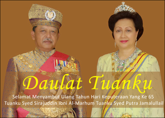 Daulat Tuanku!!