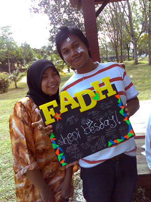 Fad, Salam Kelahiran ke-19!