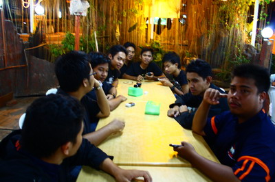 Gathering Reflector Studio 02/08
