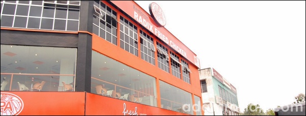 Radix Fried Chicken (RFC) alternatif KFC!
