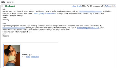 Spammers Semakin Bijak!