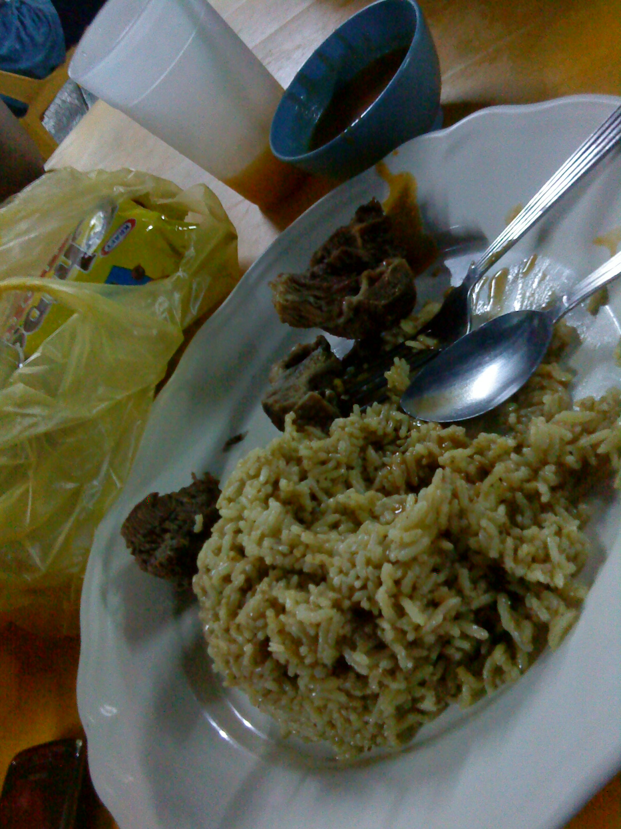 Macloba Beef di Noura’zz Cafe UUM