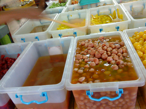 Jeruk dan Nasik Kandaq