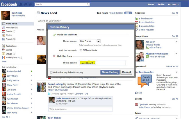 8 Cara Pertahan Privasi Anda di Facebook