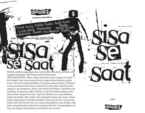 Majalah SISA SE SAAT oleh Sisi Seni