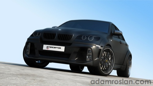 MET-R BMW X6 Interceptor