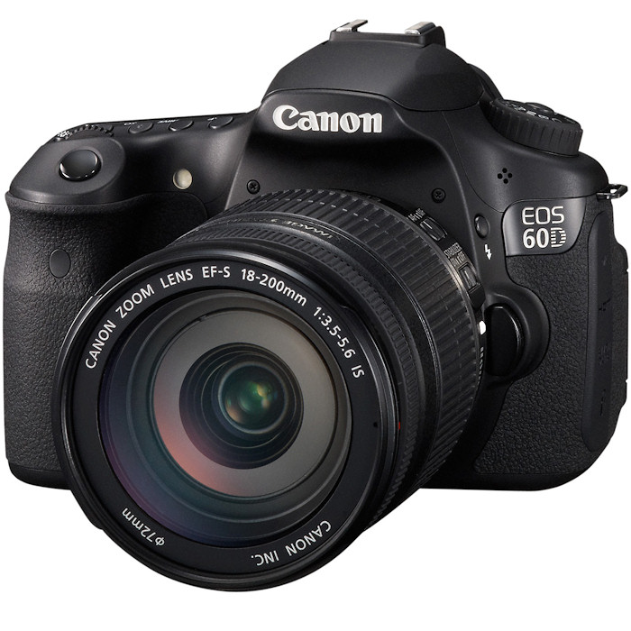 Canon 60D vs 550D vs 7D