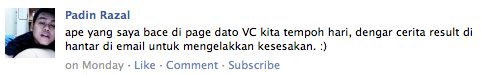 Result UiTM Hari Ini