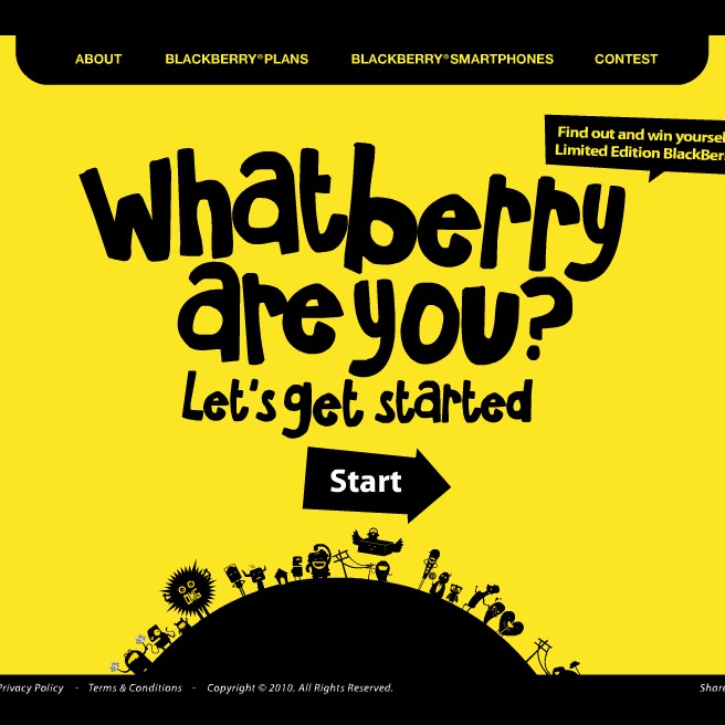 Digi: What Berry Are You?