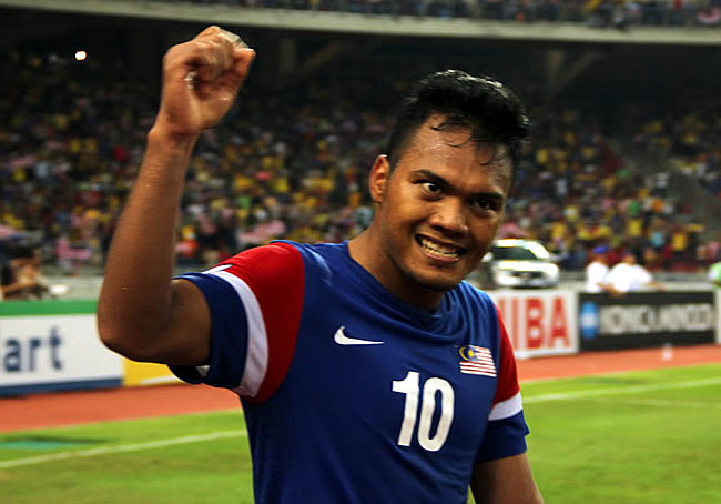 Tahniah Harimau Malaya!
