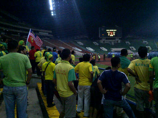 Kedah tumbang di Selangor