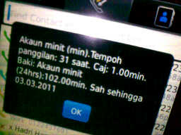 Maxis Mencuri dengan Hot Tiket