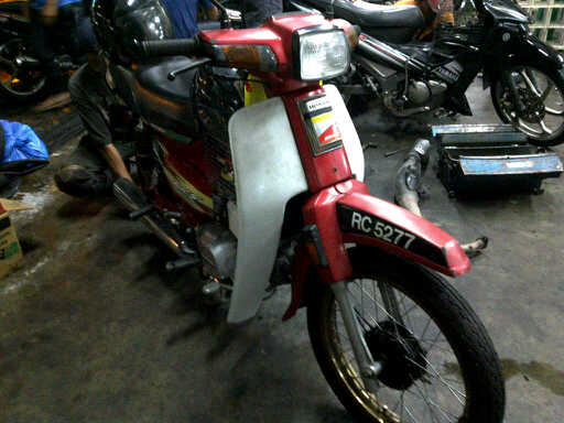 EX5 yang Sakit