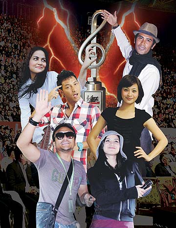 (LIVE) Keputusan Anugerah Bintang Popular 2011