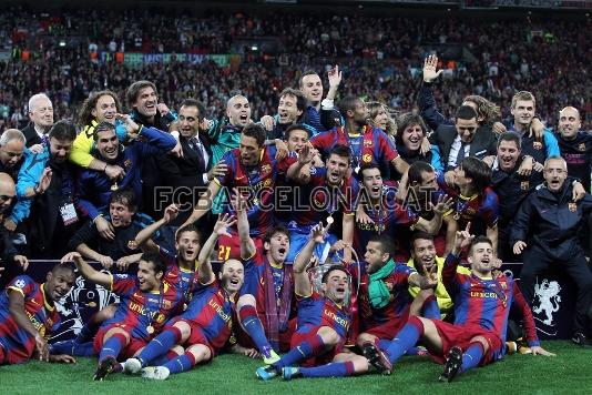 Barcelona juara Liga Juara-Juara Eropah