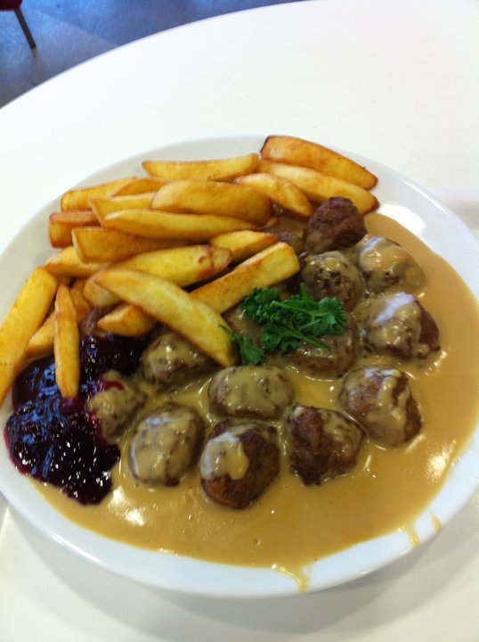 IKEA Meatballs Halal