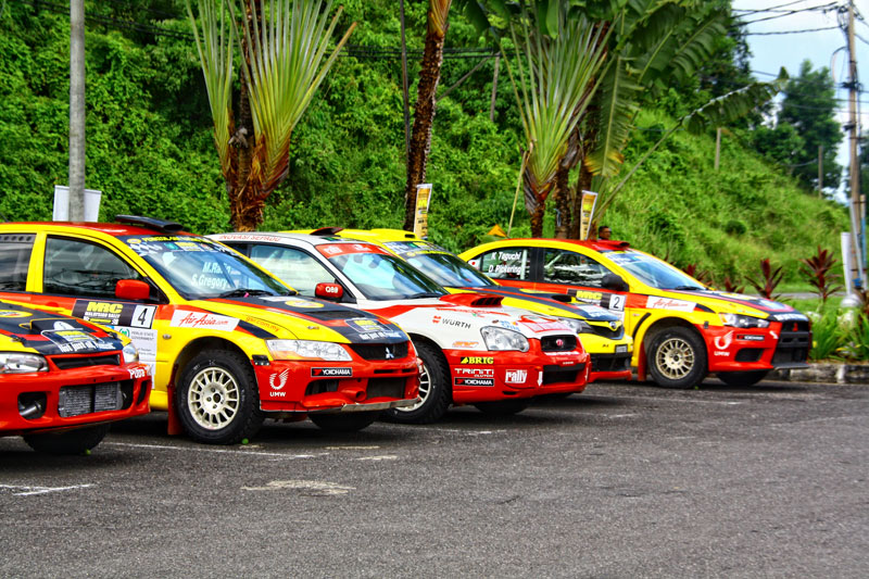 (GAMBAR) Malaysian Rally Championship Round 2 Perlis Leg 1