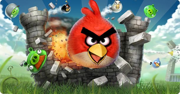 (VIDEO) Angry Birds dengan Domino