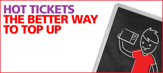 Jimat SMS dengan Hotlink Hot Tiket Talk & Text