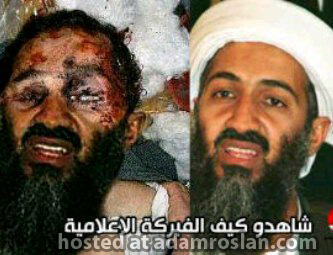 [Gambar] Mayat Osama Laden di Photoshop?