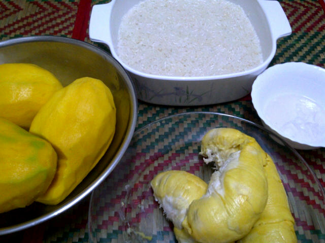 WW #1 – Pulut Harumanis Pulut Durian