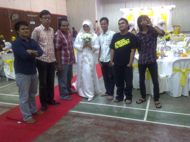 Selamat Pengantin Baru Cik Wan Hartini!