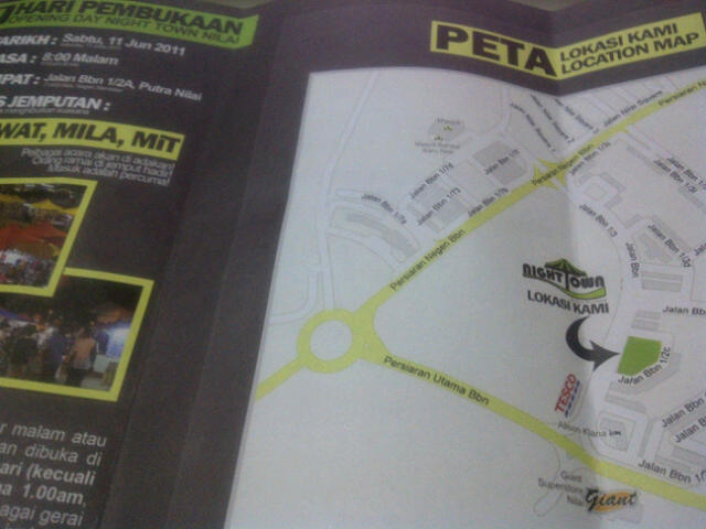 Night Town Bandar Baru Nilai
