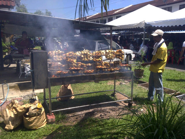 Kenduri Ayam Golek