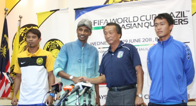 Harimau Malaya sedia kekang Taiwan