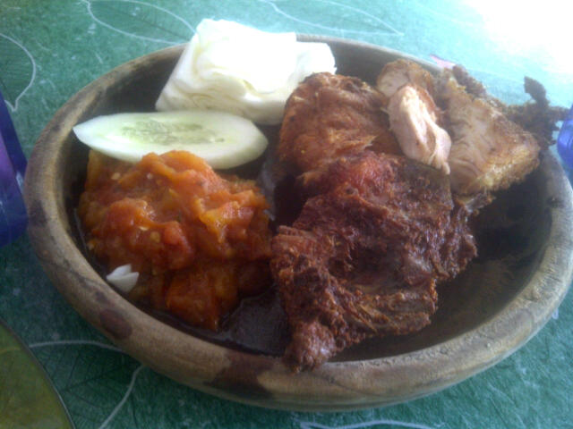 Pecal Ayam Pecal Lele Padang Jawa