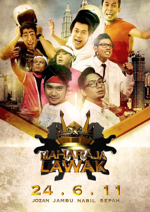 (LIVE) Maharaja Lawak Akhir 2011
