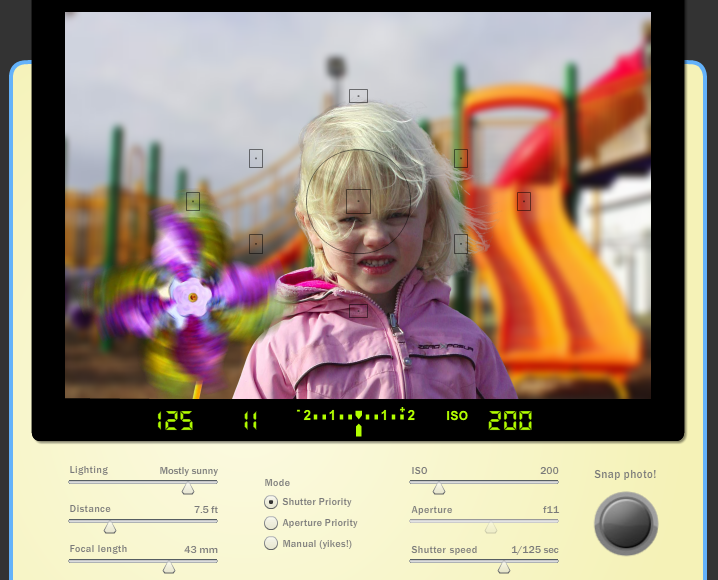 Online DSLR Simulator
