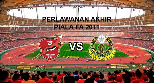 (LIVE) Keputusan Final Piala FA 2011: Terengganu lwn Kelantan