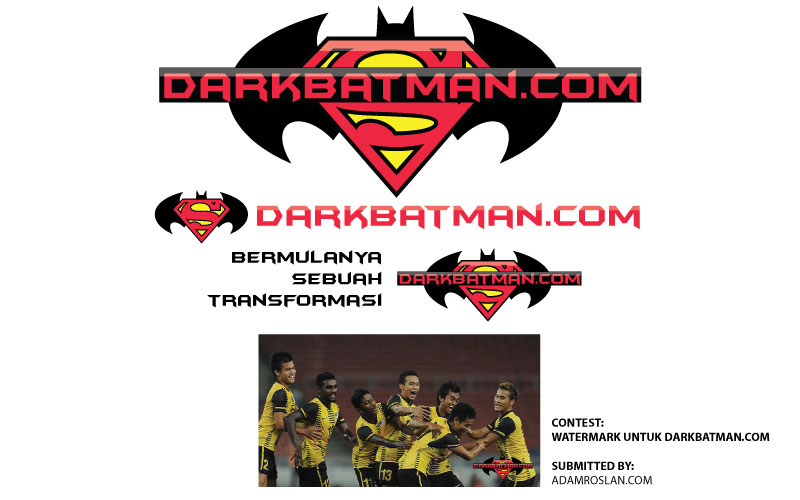 (CONTEST) Watermark untuk Darkbatman.com