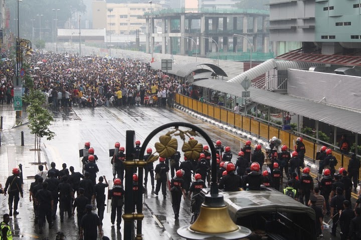 (GAMBAR) Perhimpunan Bersih 2.0 2011
