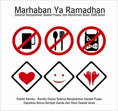 Adab Berpuasa dan Solat Tarawikh