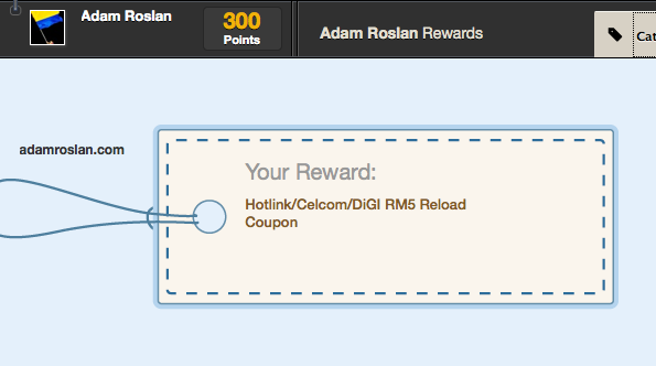 Like, Tweet dan Plusone di Adam Roslan dan Menangi Hadiah!