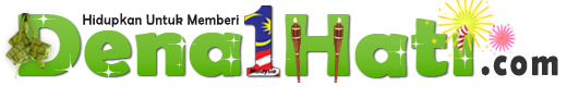Duit Raya RM1000 dari Blog Denaihati 2011