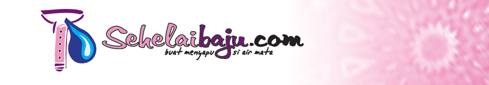 Sumbang Sehelai Baju Buat Menyapu Si Air Mata