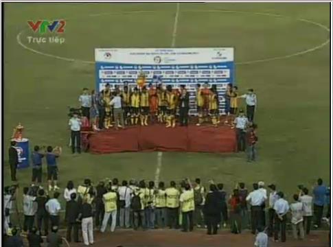 Piala VFF 2011: Malaysia B23 Sekadar Tempat Ketiga