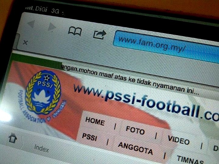 Laman Web FAM Digodam Penggodam Indonesia