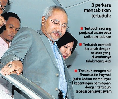 Dr Khir Toyo Dipenjara Setahun, Lot Tanah dan Banglo Dilucuthak