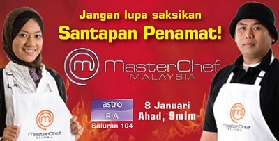 Ezani Juara Masterchef Malaysia