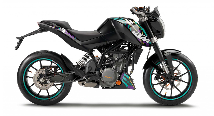 Harga KTM Duke 200 Pasaran Malaysia RM7,275?
