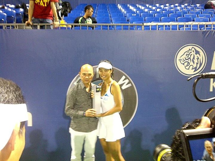 BMW Malaysian Open 2012