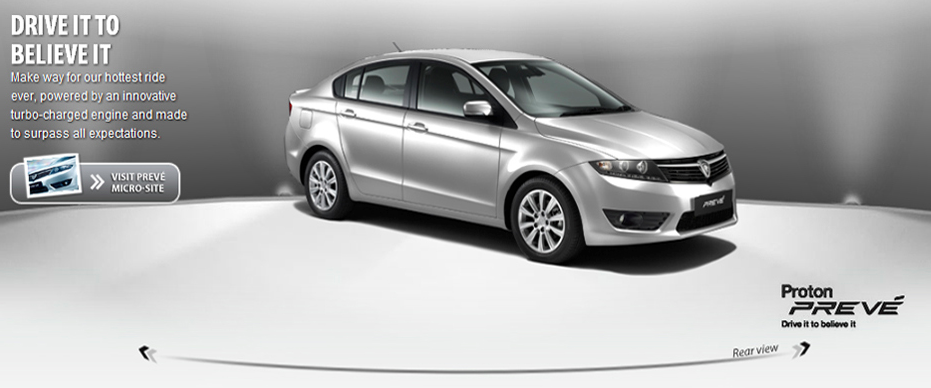 (Gambar) Proton Preve P3-21A + Video