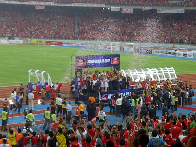 Sime Darby Menang Perlawanan, Kelantan Menang Piala FA 2012
