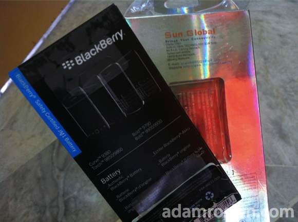 Panduan Membeli Bateri Blackberry Original