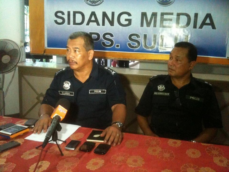 Insp Zulkifli Mamat, Koperal Sabarudin Daud – Dua Komando Terkorban di Lahad Datu